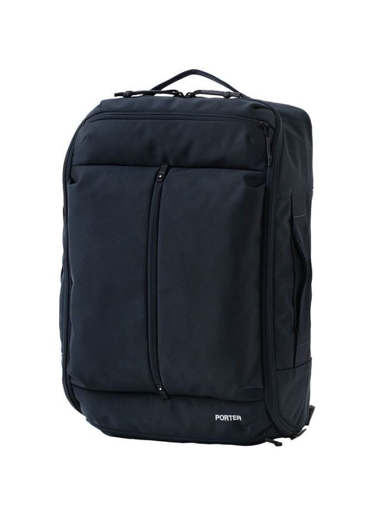 PORTER アップサイド 3WAYオーバーナイトブリーフケース(S) ポーター バッグ ビジネスバッグ・ブリーフケース ベージュ ネイビー ブラック【送料無料】