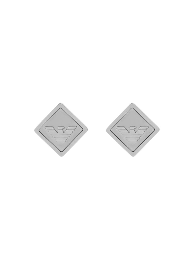 EMPORIO ARMANI Silver Tone Cufflinks EGS3072040 