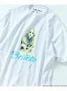 FREAK'S STORE Britney Spears ブリトニー・スピアーズ 別注 ビッグシルエット クルーネック プリントTシャツ 【限定展開】 フリークス..