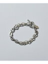 【SALE/5%OFF】tk.TAKEO KIKUCHI ステンレスアソートチェーンブレスレット ティーケータケオキクチ アクセサリー・腕時計 ブレスレット・バ...