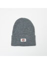 ABAHOUSE LASTWORD 【DICKIES/ディッキーズ】Knit-watch/定番ニットキャップ/リブ編 アバハウス 帽子 ハット ブラック レッド...