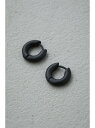 AZUL BY MOUSSY ボールドリングピアス アズールバイマウジー アクセサリー・腕時計 その他のアクセサリー・腕時計 ブラック ゴールド(4)