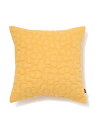 【SALE/30%OFF】Francfranc キルトフラワー クッションカバー 450*450 イエロー(A-019) フランフラン インテリア・生活雑貨 ク...