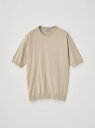 JOHN SMEDLEY 半袖コットンニットTシャツ | KIELL | 30G MODERN FIT ジョンスメドレー トップス ニット【送料無料】