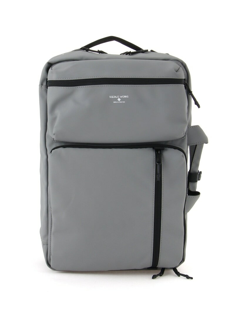 SQUALO WORKS SQUALO WORKS/Coating 3WAY BAG アールエフストア バッグ ビジネスバッグ・ブリーフケー..