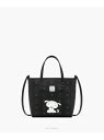 MCM 【公式】【MCM * クレヨンしんちゃん】Toni トップジップ ショッパーバッグ エムシーエム バッグ トートバッグ ブラック【送料無料】