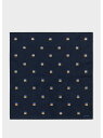 Paul Smith "Signature Stripe Square" ハンカチ ポール・スミス ファッション雑貨 その他のファッション雑貨 レッド ネイビー