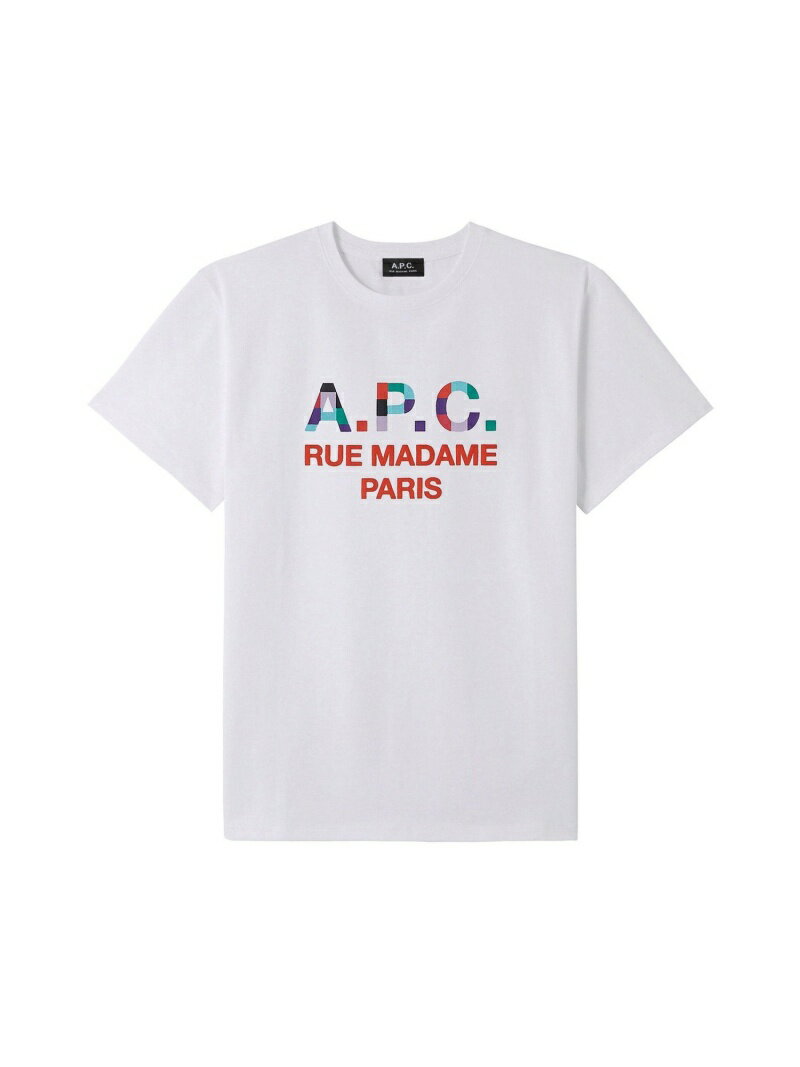 【がございま】 A.P.C. Tao メンズTシャツ アー・ぺー・セー トップス カットソー・Tシャツ ホワイト：Rakuten Fashion Men でのお