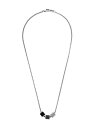 EMPORIO ARMANI Silver-Tone Necklace EGS2383020 EHb`Xe[VC^[iVi ANZT[Erv lbNX Vo[yz