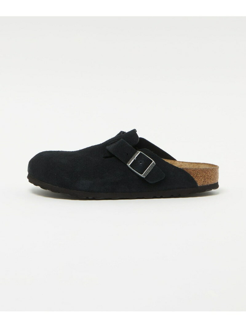 BEAUTY&YOUTH UNITED ARROWS ＜BIRKENSTOCK＞ボストン サンダル ビューティー＆ユース　ユナイテッドアローズ シューズ・靴 サンダル ブラック【送料無料】