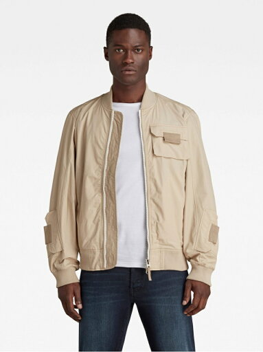 【SALE/50%OFF】G-Star RAW 【公式ショップ】Chest Pkt Poplin Bomber ジースターロゥ ジャケット・アウター ブルゾン・ジャンパー ベージュ【RBA_E】【送料無料】 【SALE/50%OFF】G-Star RAW 【公式ショップ】Chest Pkt Poplin Bomber ジースターロゥ ジャケット・アウター ブルゾン・ジャンパー ベージュ【RBA_E】【送料無料】