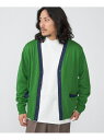 【SALE/65%OFF】SHIPS MEN SHIPS:<手洗い可能>ICE WOOL カラーパネル Vネック ニット カーディガン シップス トップス カー...
