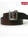 【SALE/4%OFF】Levi's Levi's ベルト 38mm レザーベルト 日本製 マルカワ ファッション雑貨 ベルト ブラウン ブラック ベージュ【R...