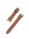 HIROB yKUROCURRANT / NJgzApple watch belt / Shrink leather qu t@bVG ̑̃t@bVG uE ubN O[yz