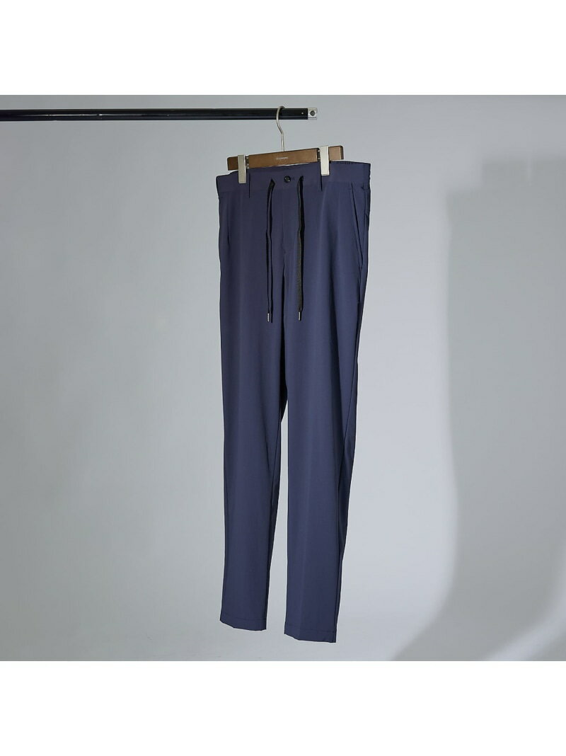 DESIGNWORKS 【PERTEX(R) EQUILIBRIUM】テックトラウザーズ / 透湿性 / デザインワークス パンツ その他のパンツ ネイビー グレー【送料無料】