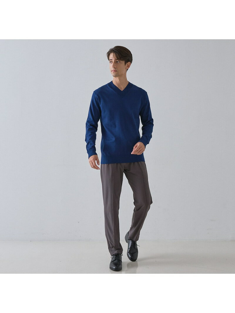 DESIGNWORKS 【PERTEX(R) EQUILIBRIUM】テックトラウザーズ / 透湿性 / デザインワークス パンツ その他のパンツ ネイビー グレー【送料無料】