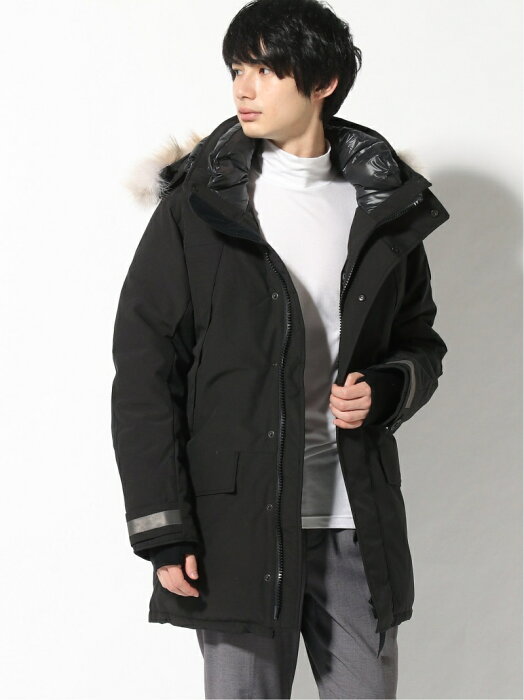 CANADA GOOSE CG SHERRIDON PARKA FF BLACK LABEL エディフィス コート/ジャケット ダウンジャケット【送料無料】