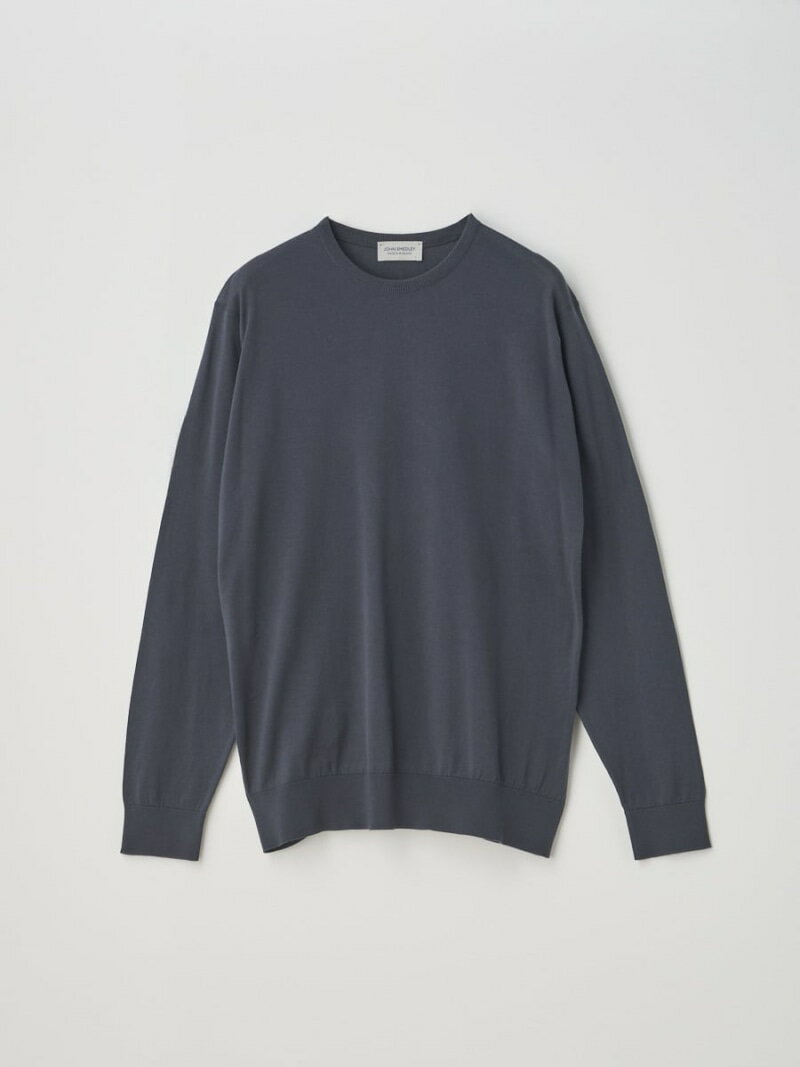 JOHN SMEDLEY Crew neck Long sleeved Pullover ｜ DAVID ｜ 30G MODERN FIT ジョンスメドレー トップス ニット【送料無料】