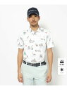 【SALE/52%OFF】adabat UVカット/吸水速乾/遮熱 モナコマップドライポロシャツ アダバット トップス ポロシャツ ホワイト ネイビー ピンク【RBA_E】【送料無料】