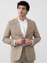 【SALE/52%OFF】BANANA REPUBLIC FACTORY STORE (M)BANANA REPUBLIC FACTORY STORE テーラードフィット リネンブレンド ヘリンボーン スーツジャケット バナナ・リパブリック ファクトリーストアー ジャケット・アウター テーラードジャケット・ブ【RBA_E】【送料無料】