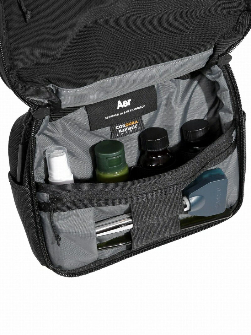 超特価在庫 B'2nd Aer(エアー)Travel Kit 2 BLACK AER-21039 ビーセカンド バッグ バッグその他 ブラック:Rakuten Fashion Men 在庫日本製