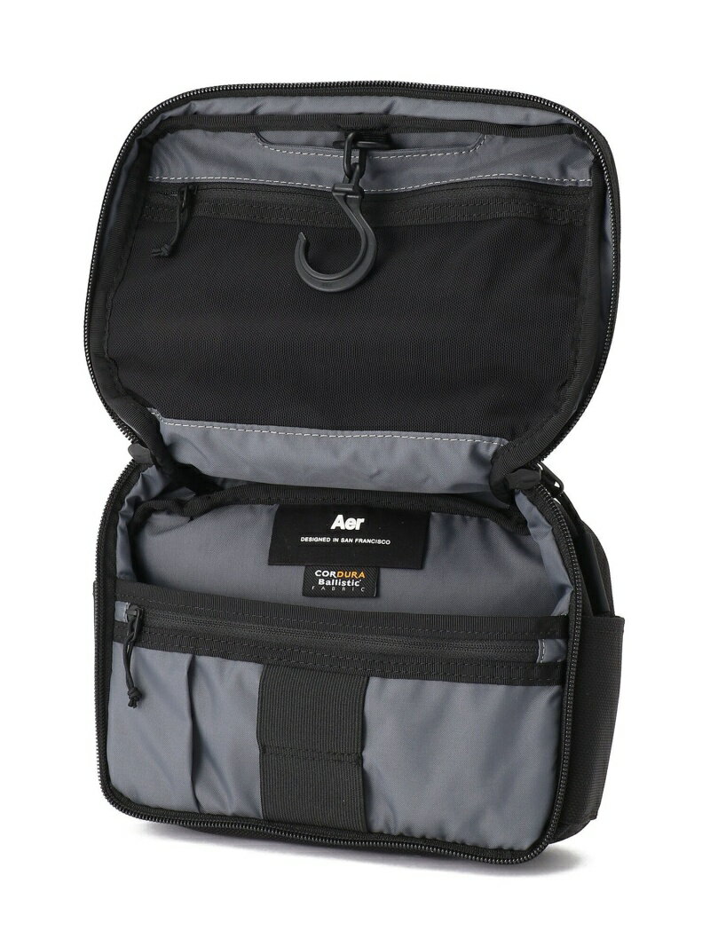 超特価在庫 B'2nd Aer(エアー)Travel Kit 2 BLACK AER-21039 ビーセカンド バッグ バッグその他 ブラック:Rakuten Fashion Men 在庫日本製
