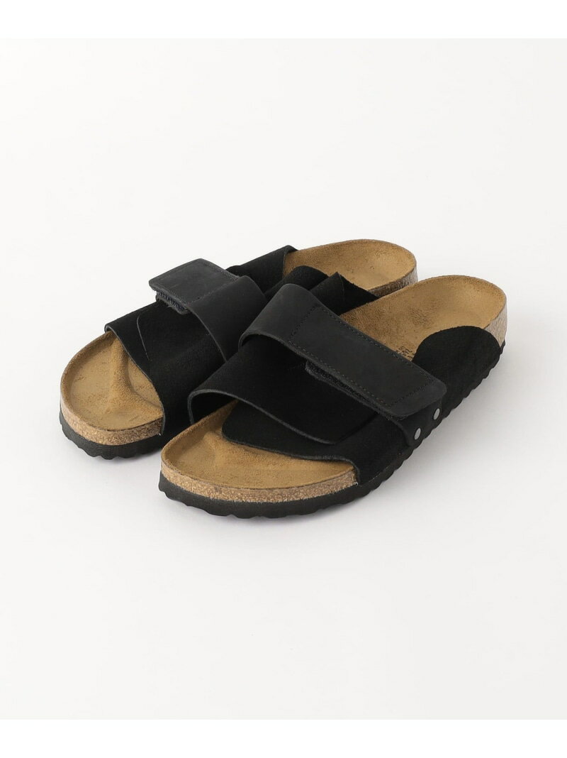 BEAUTYamp;YOUTHUNITEDARROWS<BIRKENSTOCK>KYOTO/サンダルビューティ&ユースユナイテッドアローズシューズサンダル/ミュールブラック【送料無料】