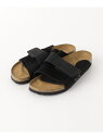 BEAUTY&YOUTH UNITED ARROWS ＜BIRKENSTOCK＞ KYOTO/サンダル ビューティー＆ユース　ユナイテッドアローズ シューズ・靴 サンダル ブラック【送料無料】