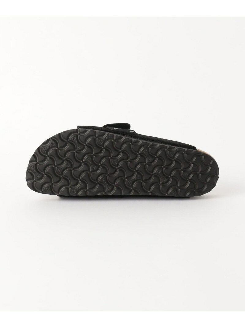 BEAUTYamp;YOUTHUNITEDARROWS<BIRKENSTOCK>KYOTO/サンダルビューティ&ユースユナイテッドアローズシューズサンダル/ミュールブラック【送料無料】
