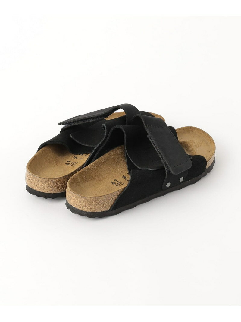 BEAUTYamp;YOUTHUNITEDARROWS<BIRKENSTOCK>KYOTO/サンダルビューティ&ユースユナイテッドアローズシューズサンダル/ミュールブラック【送料無料】