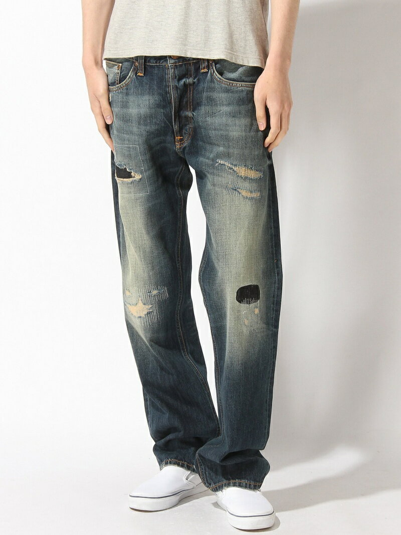 楽天Rakuten Fashion MenNudie Jeans Nudie Jeans/Loose Leif740 ワイドジーンズ ヒーローインターナショナル マーケット プレイス パンツ ジーンズ・デニムパンツ【送料無料】