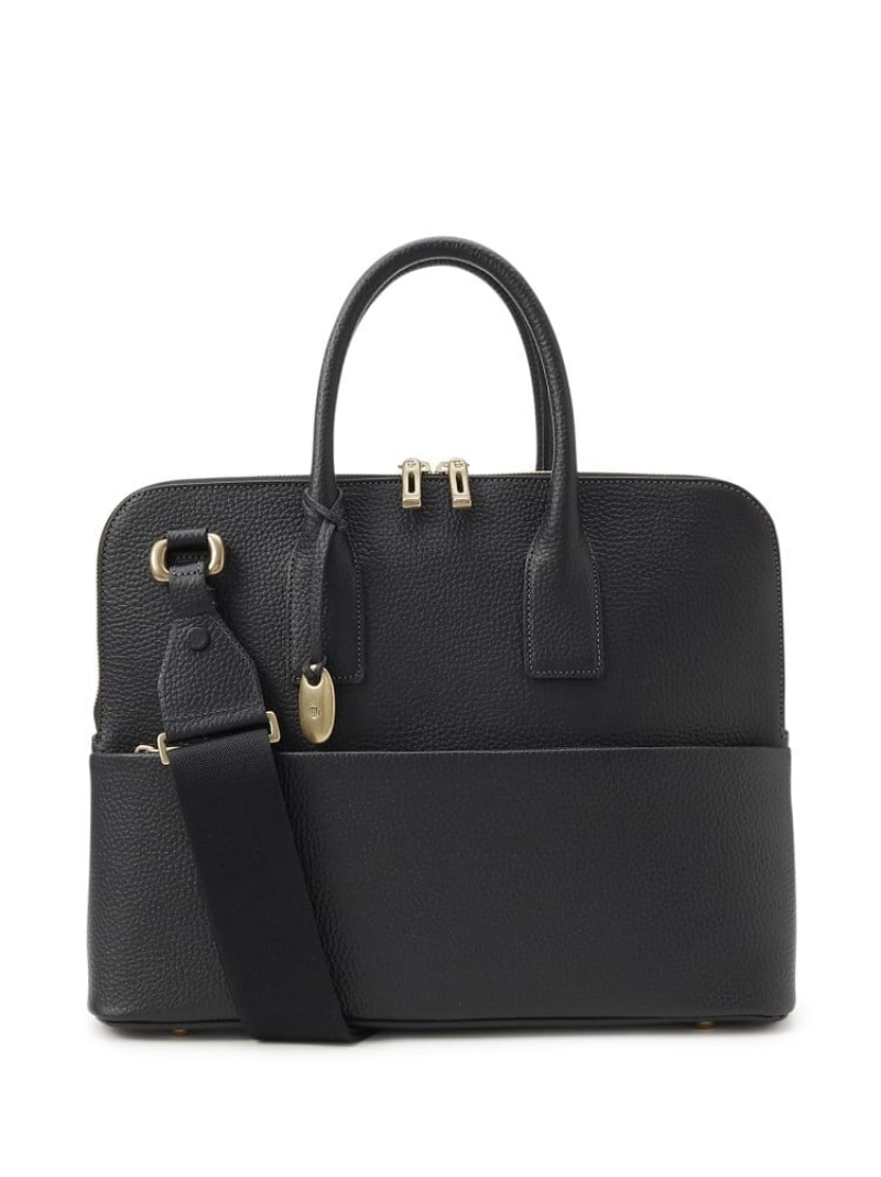 TOFF&LOADSTONE コンパクトブリーフ with ショルダー トフアンドロードストーン バッグ ビジネスバッグ・ブリーフケース グレー ブラウン ネイビー ブラック【送料無料】