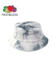 【SALE／40%OFF】FRUIT OF THE LOOM FRUIT OF THE LOOM/(U)FTL タイダイコーデュロイハット ハンドサイン 帽子 ハット ブラック ベージュ【RBA_E】