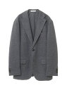 【SALE/50%OFF】MEN'S MELROSE ムリネジャージツイルコンフォートジャケット メンズメルローズ ジャケット・アウター テーラードジャケット・ブレザー グレー ネイビー【RBA_E】【送料無料】
