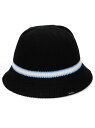 【SALE／30%OFF】XLARGE CONTRAST STRIPE CRUSHER HAT ハット XLARGE エクストララージ 帽子 ハット ブラック ネイビー カーキ【RBA_E】