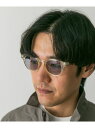 【SALE/60%OFF】URBAN RESEARCH DOORS ウェリントンサングラス アーバンリサーチドアーズ ファッション雑貨 メガネ グレー ブラック イエロー【RBA_E】