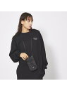 ABAHOUSE LASTWORD 【INDISPENSABLE / インディスペンサブル】 NECKPOUCH C アバハウス バッグ ショルダーバッグ ブラック【送料無料】