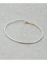 NANO universe Porter Classic/NEEDLE BRACELET ナノユニバース アクセサリー・腕時計 ブレスレット・バングル シルバー【送料無料】(4)