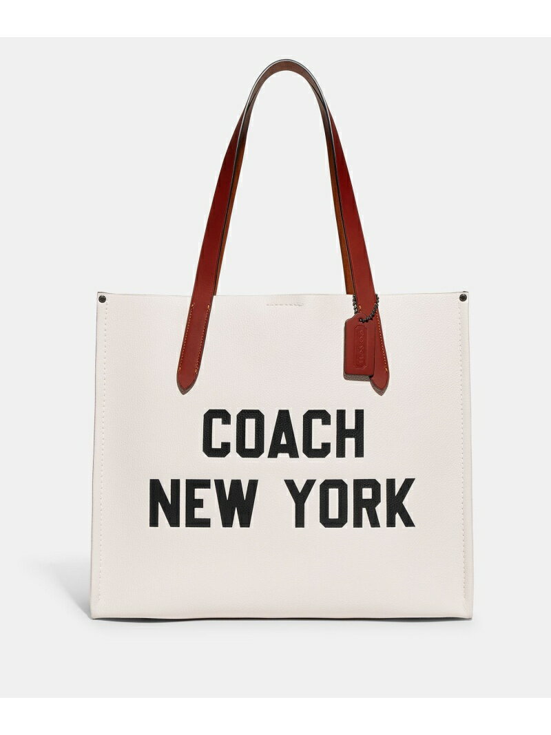 COACH リレー トート・コーチ グラフィッ...の紹介画像2