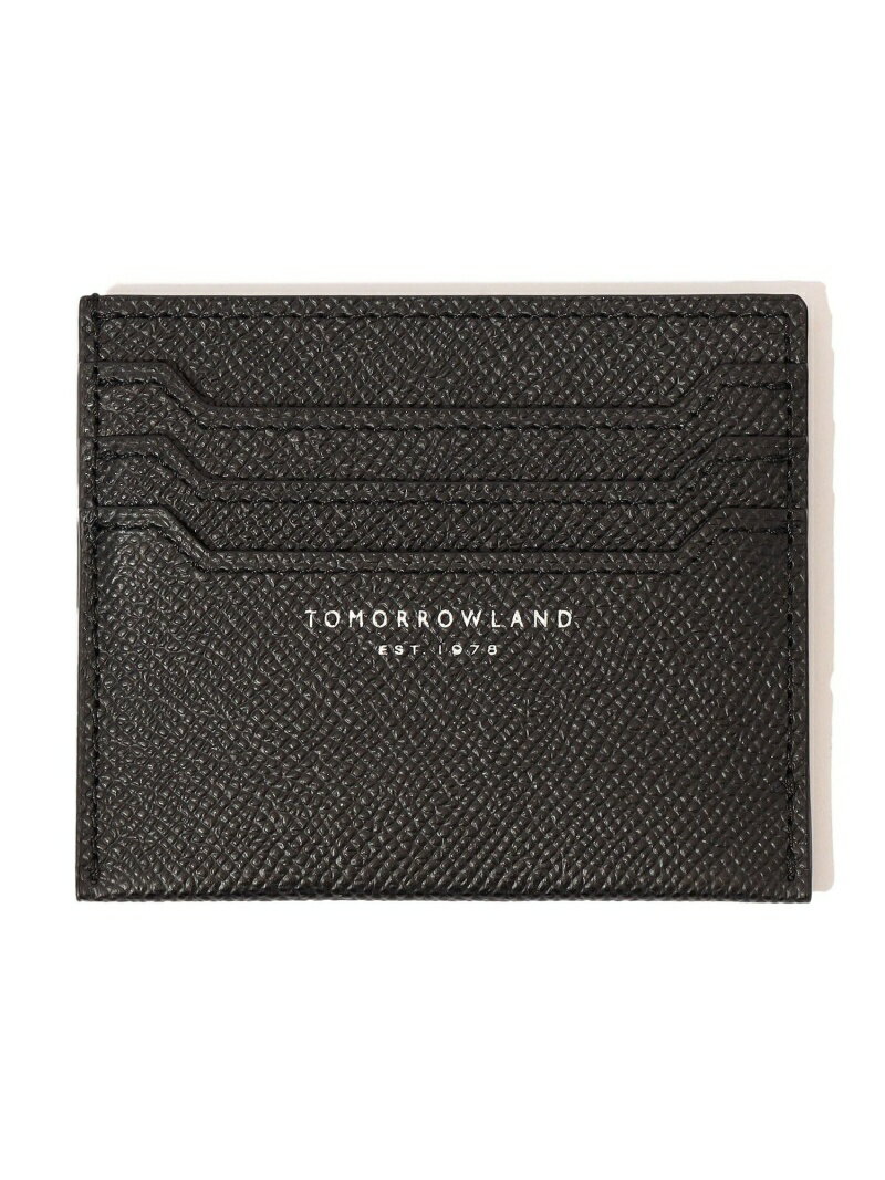 TOMORROWLAND GOODS 【別注】BROOKLYN MUSEUM シュリンクレザー カード&スリット トゥモローランド 財布・ポーチ・ケース 名刺入れ・カードケース【送料無料】 2