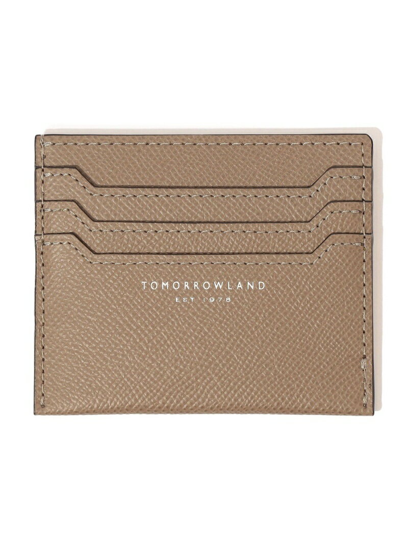 TOMORROWLAND GOODS 【別注】BROOKLYN MUSEUM シュリンクレザー カード&スリット トゥモローランド 財布・ポーチ・ケース 名刺入れ・カードケース【送料無料】 3