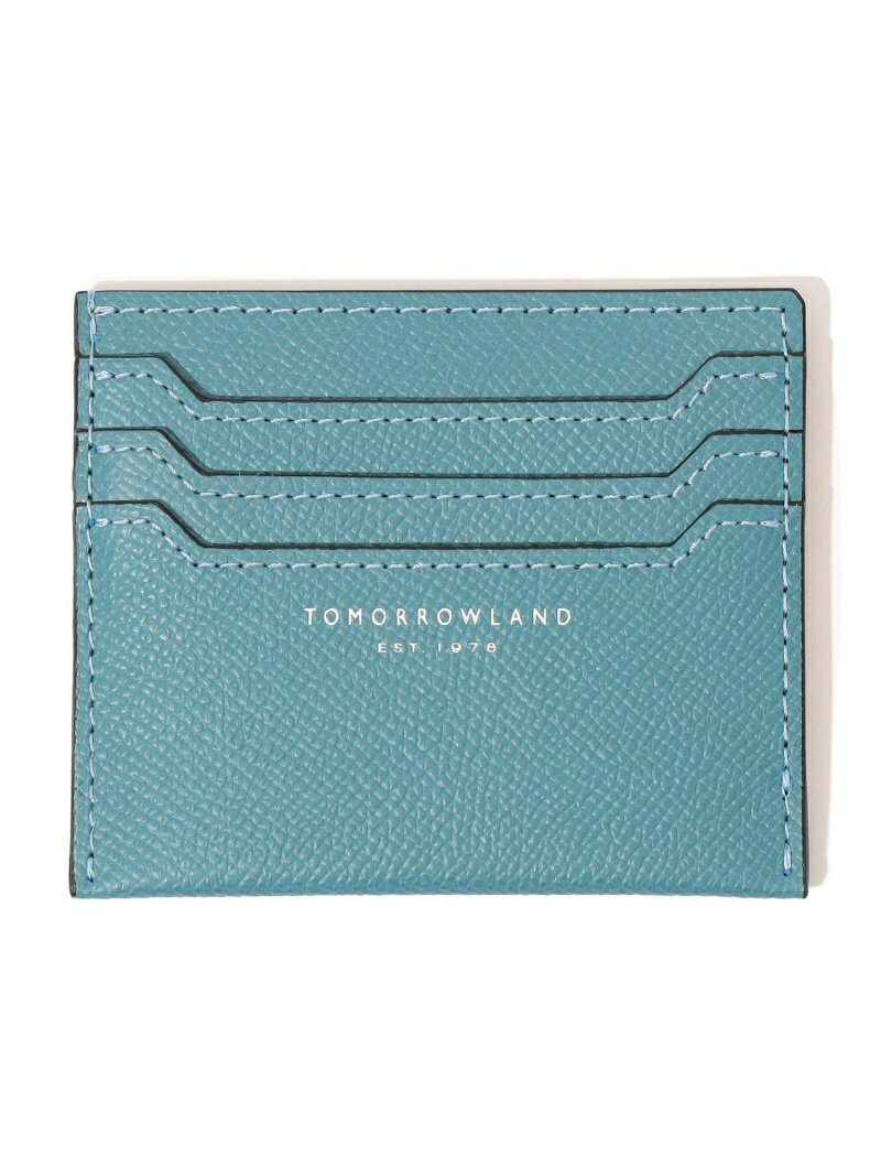 TOMORROWLAND GOODS 【別注】BROOKLYN MUSEUM シュリンクレザー カード&スリット トゥモローランド 財布・ポーチ・ケース 名刺入れ・カードケース【送料無料】 1