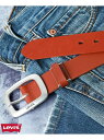 【SALE/12%OFF】Levi's Levi's ベルト 34mm 本革 レザーベルト マルカワ ファッション雑貨 ベルト ブラウン ブラック【RBA_E】