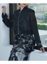 【SALE/43%OFF】MAISON BREEZE reveur MAISON BREEZE reveur/ギャザークロップドジャケットベスト 24AW セッ...