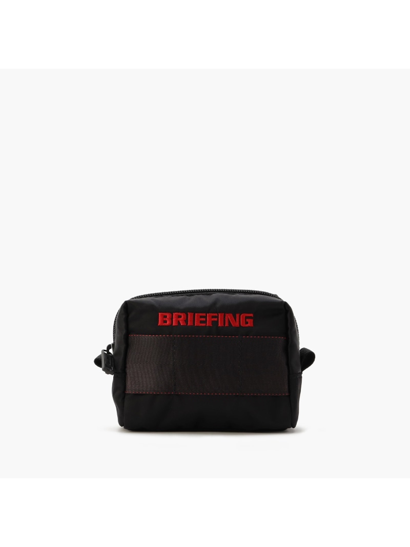 ブリーフィング BRIEFING GOLF 【BRIEFING GOLF/ブリーフィングゴルフ】MK POUCH S ECO TWILL ブリーフィング 財布・ポーチ・ケース ポーチ ブラック グレー ネイビー グリーン【送料無料】