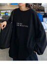 DEVICE select 韓国風 ドロップショルダー スウェット トレーナー 裏毛 メンズ レディース デバイス トップス スウェット・トレーナー ブラック ...
