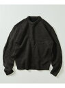 【SALE/40%OFF】FREAK'S STORE リラックスフィット バーズアイ クルーネックニット 【限定展開】 24AW フリークスストア トップス ニ...