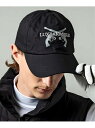 【SALE/55%OFF】LUXEAKMPLUS LUXEAKMPLUS×roar ゴルフ ロゴキャップ シフォン 帽子 キャップ ホワイト ブラック【RBA_...