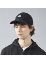 ABAHOUSE LASTWORD 【DICKIES/ディッキーズ】ICON LOWCAP/アイコンロゴキャップ アバハウス 帽子 ハット ベージュ ホワイト ...