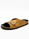 【SALE/32%OFF】SVEC ビッグバックル フラットサンダル シュベック シューズ・靴 サンダル ブラック ベージュ【RBA_E】